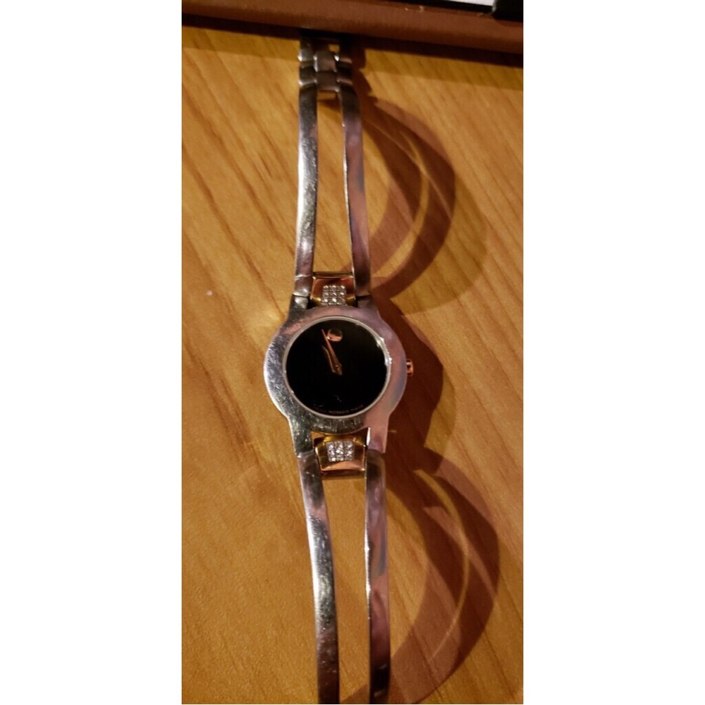 Diamond Movado Watch - Picture 8 of 8